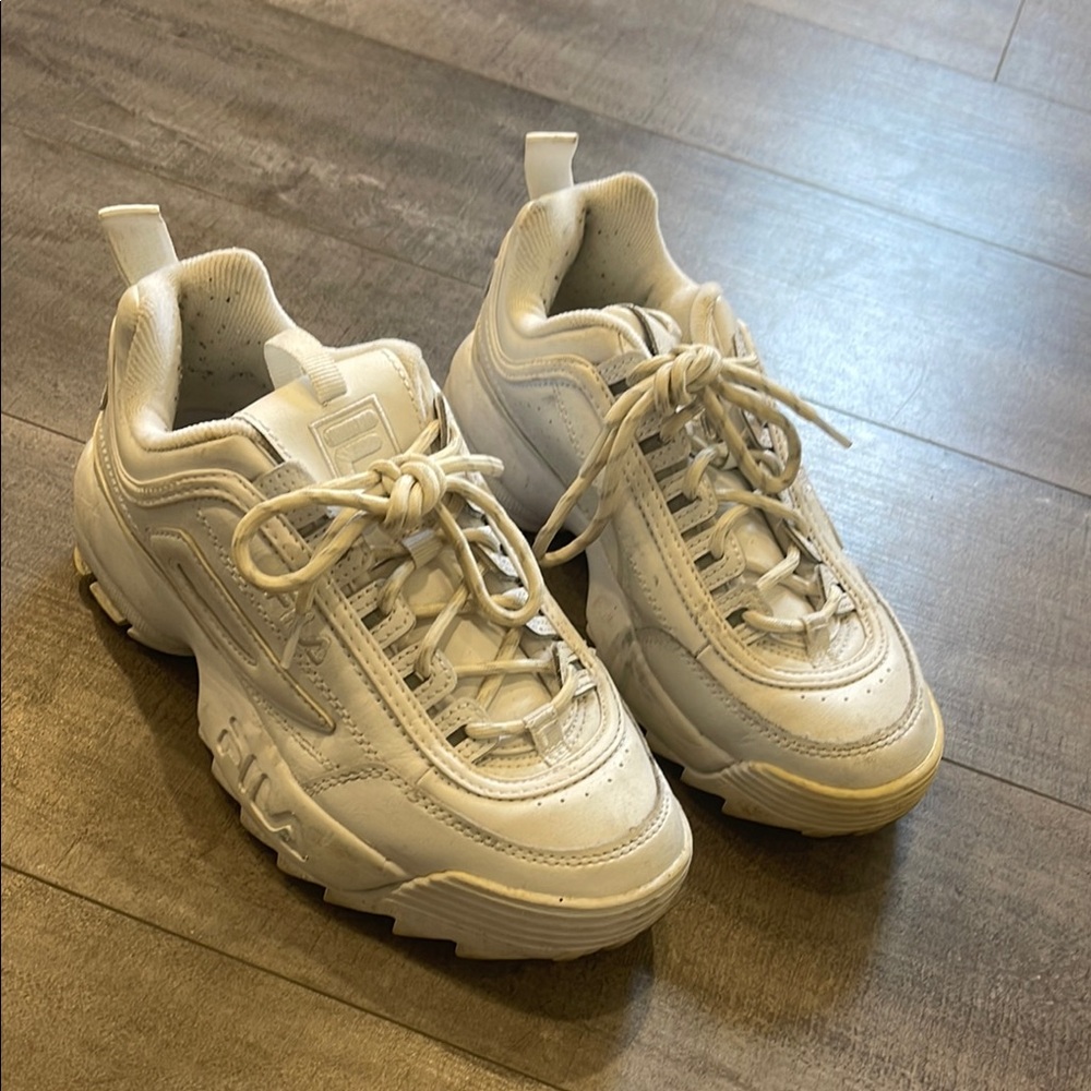 Fila Women's White Sneakers